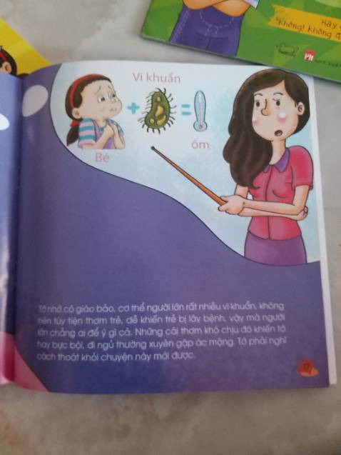 Nói chung là tạm ổn ao với tầm giá, sách dạy theo lối kể chuyện  hy vọng các con mình có thể học hỏi từ sách