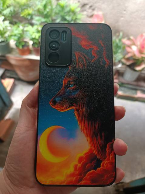 Thiết kế đẹp. Nhưng không phải ốp lưng của Oppo A16k dù ốp vô vẫn vừa và không ảnh hưởng nhiều đến mấy nút bấm .