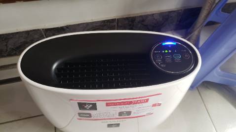 Giao hàng cực nhanh mặc dù mình ở tỉnh
mới đặt sáng thứ 6, qua sáng thứ 7 giao rồi.
Nguyên kiện đóng góp không bị hư hại gì, máy mới sx tháng 4-2021, hàng của Thái
Máy lọc kk thì k thể biết được hiệu quả rõ ràng trong thời gian ngắn nhưng thấy review khá tốt giá lại mềm nên cứ thử thôi.
Phải gọi lên kích hoạt bảo hành cũng nhanh gọn, có điều bắt phải giữ phiếu bh mới được.. Giao hàng cực nhanh mặc dù mình ở tỉnh
mới đặt sáng thứ 6, qua sáng thứ 7 giao rồi.
Nguyên kiện đóng góp không bị hư hại gì, máy mới sx tháng 4-2021, hàng của Thái
Máy lọc kk thì k thể biết được hiệu quả rõ ràng trong thời gian ngắn nhưng thấy review khá tốt giá lại mềm nên cứ thử thôi.
Phải gọi lên kích hoạt bảo hành cũng nhanh gọn, có điều bắt phải giữ phiếu bh mới được..