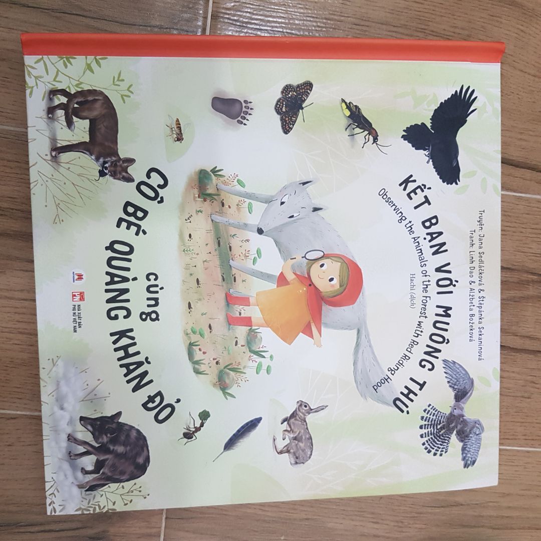 Truyện cổ tích kết hợp với tìm hiểu về động vật trong rừng, sách rất hay, bé nhà mình rất thích.
Fahasa giao hàng nhanh, đóng gói kỹ, luôn hài lòng về sản phẩm của Fahasa.