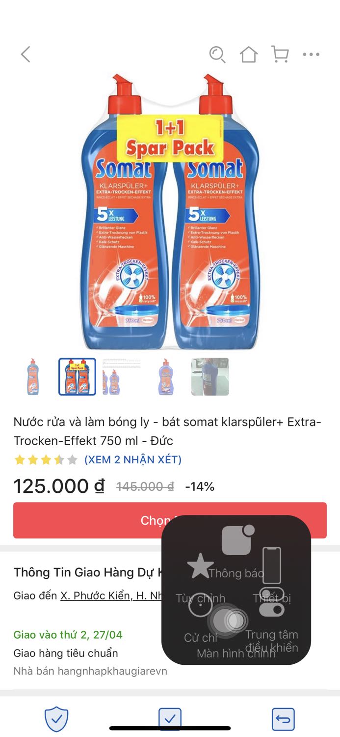 Mình đặt đơn này thấy extra 1+1 nhưng khi nhận mở hộp thì chỉ thấy 1 chai thôi. Như vậy là thế nào sh? Chưa dùng nên chưa bik chất lượng thế nào