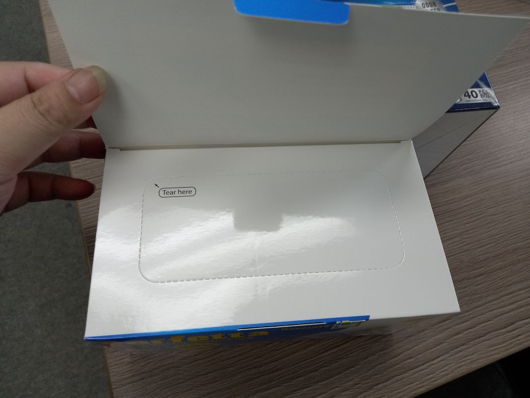 Vẫn trung thành với Perfetta, khẩu trang chất lượng rất tốt, mang cả ngày không bị đau tai. Đóng gói sản phẩm chắc chắn nhìn rất lịch sự, giao hàng hsd còn rất dài.