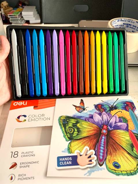 Màu đẹp, mịn, sạch tay