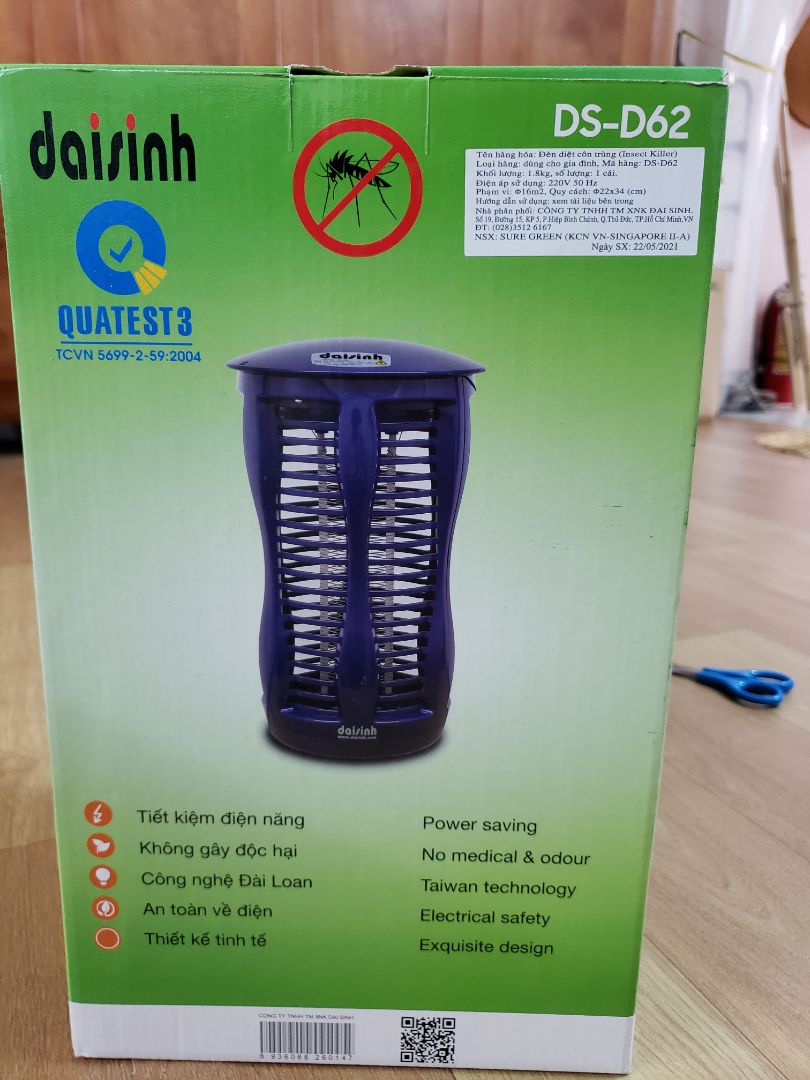 đèn hoạt động tốt, cứ 1 lúc lại nghe tiếng tạch 1 cái.