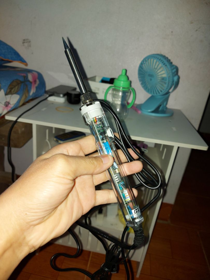 mới hàn thử lần đầu thấy sản phẩm rất tốt, gia nhiệt nhanh. không biết có được bền không. hy vọng dùng được lâu.