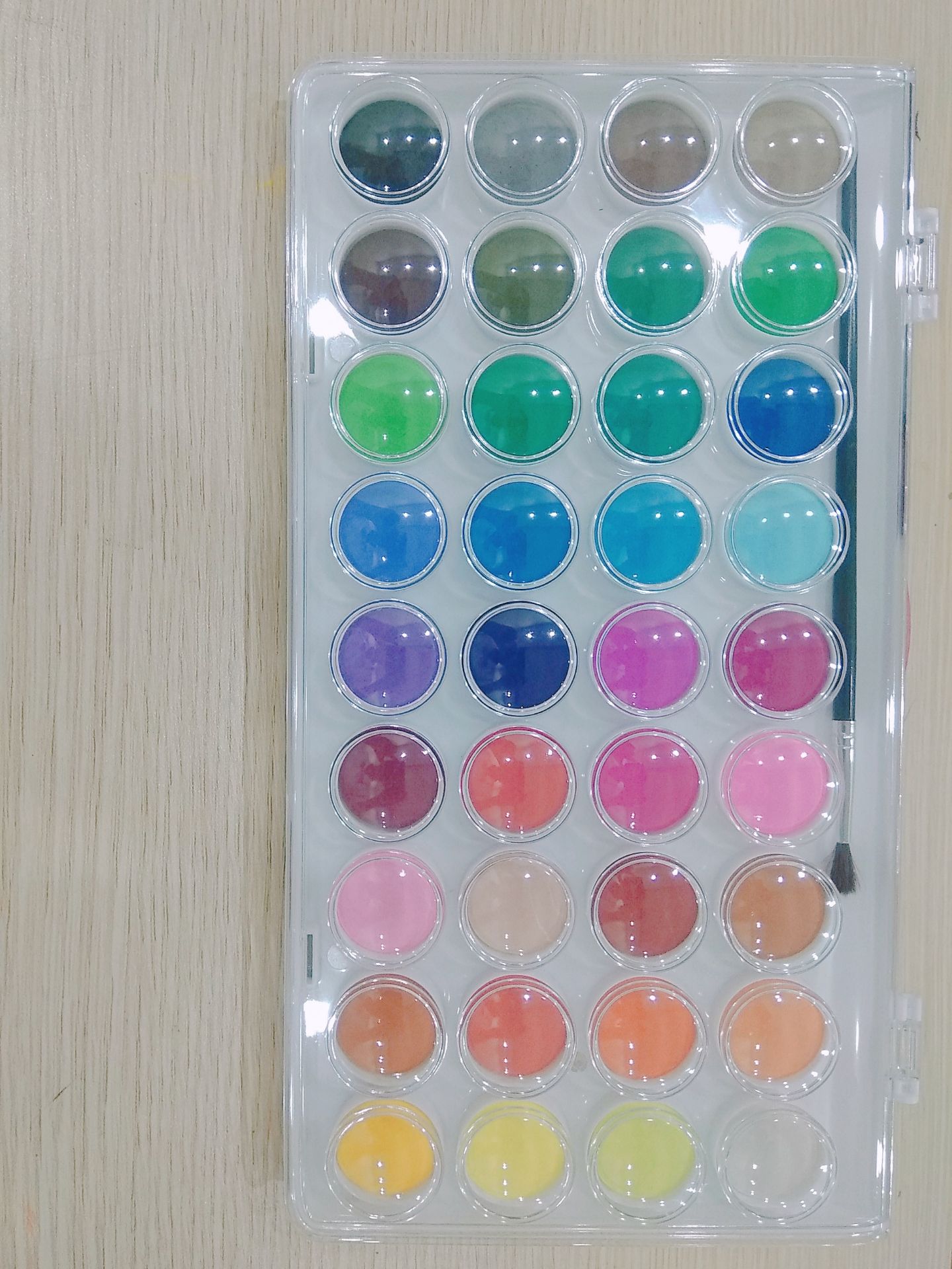 Màu tô khá đều và đẹp. Giá lại còn mềm nữa :))) chắc mình sẽ mua tiếp khi dùng hết bộ này