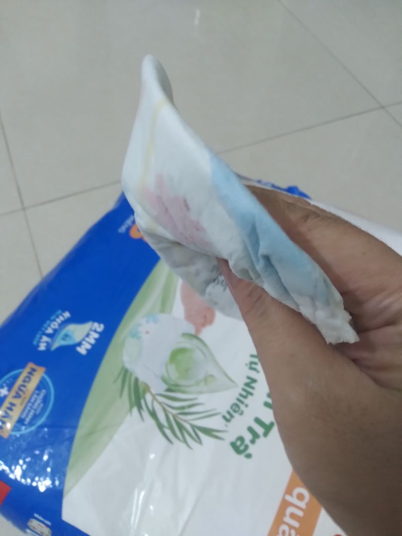 Bỉm mỏng nhưng mềm mại mình rất thích