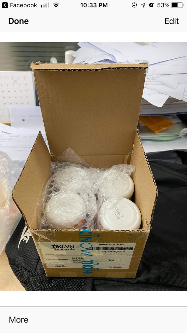 Các loại thuốc bổ trong nhà tôi đều phải nhờ người quen xách từ Mỹ về cho yên tâm. Hơn 10 năm sử dụng TPCN cho gia đình thì cá nhân tôi đánh giá hãng NuBest này rất uy tín và an toàn dù giá có hơi cao. Covid 19 ảnh hưởng vận chuyển nên tôi tìm hiểu thì may sao biết shop này là nhà phân phối độc quyền. Đặt thử combo 3+1 thì thấy giống  hoàn toàn như hàng Mỹ mà giá rẻ hơn rất nhiều. Mã vạch, tin nhắn check rất yên tâm. Loại này thì con trai tôi uống liên tục đã 3 năm nay, dù phải mua quần áo mới cho con liên tục vì con phát triển rất nhanh nhưng tôi thấy rất vui. Hài lòng về shop!