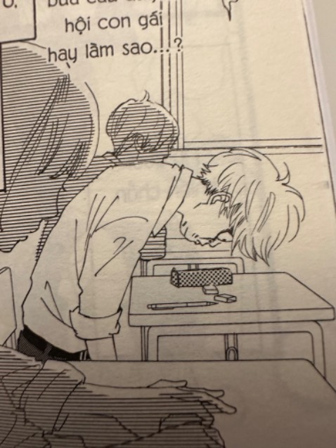 Truyện còn nguyên seal, đủ phụ kiện. Giá truyện rẻ, phù hợp chất lượng. Mấy biểu cảm trong bộ này coi cười xỉu