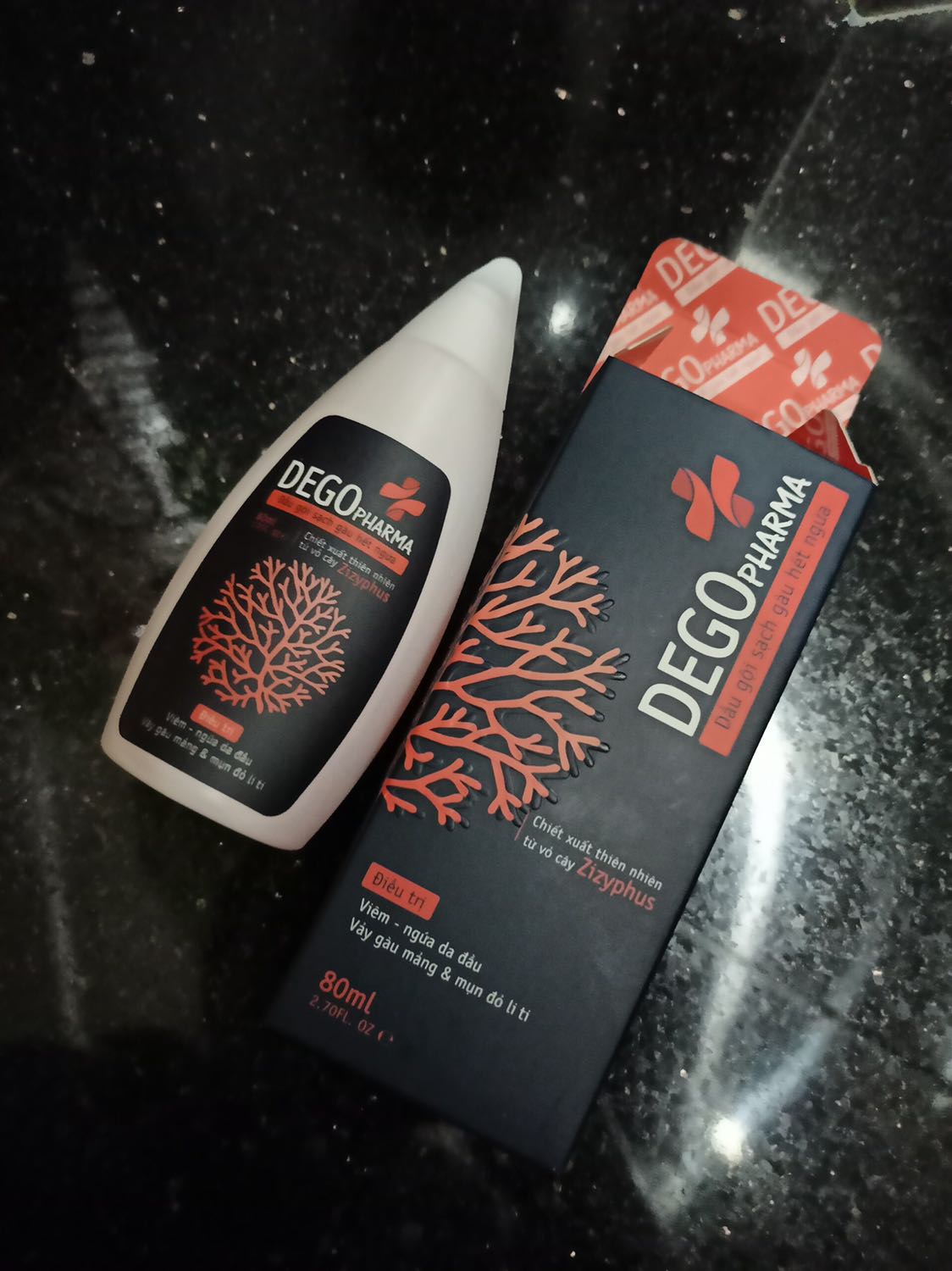 Gội rất thích, đỡ gàu ngứa hẳn, đúng là cứu tinh của mùa lạnhh nhưng có điều chai hơi nhỏ, có thêm nhiều size to hơn thì tốt ??