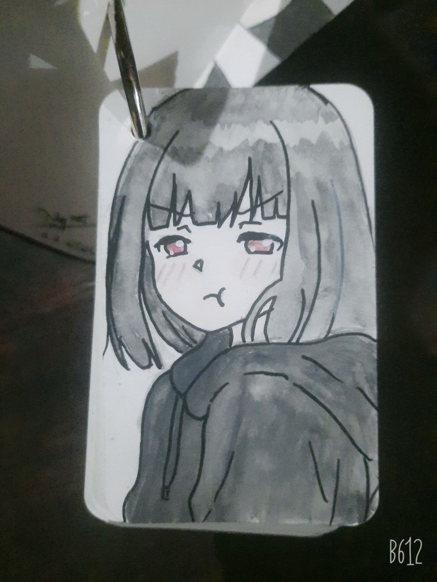 giấy loang tốt?? phải nói là quá tốt??? ừm vẽ mượt nói chung là ok