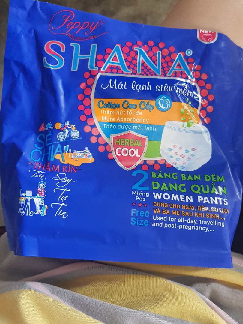 sử dụng rất mềm, êm dễ chịu, nhờ vậy mà đc ngủ xuyên đêm không lo tràn nữa
shop gói hàng cẩn thận, nhanh nữa.