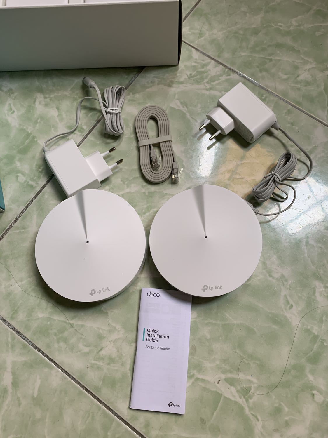 Nguyên đai nguyên kiện, BH 24 tháng, gắn vào tốc độ mạng ổn, cảm ơn shop đã giao hàng trong 2h đúng hẹn.