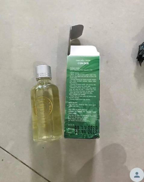 Dầu tràm đúng loại nguyên chất rất thơm đậm mùi. Không phải loại pha như nhiều lần trước mình mua.