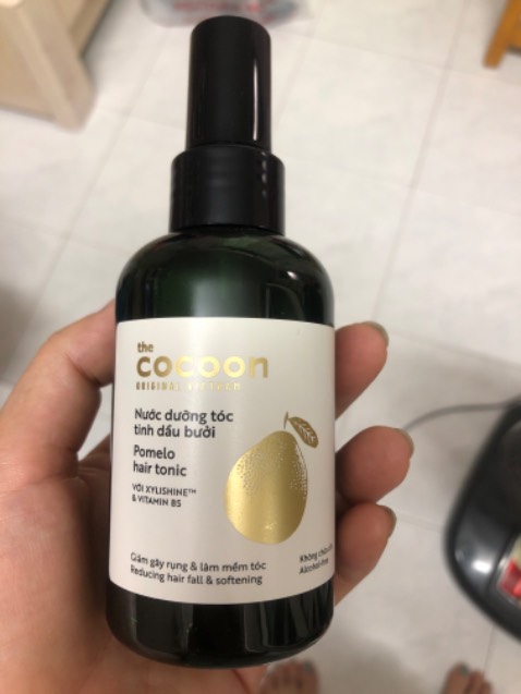 Dầu gội ổn, chưa dùng dầu xả nên chưa đánh giá dc. Nhưng tinh dầu mới là sp mình thích nhất! Thơm và nhẹ. Lần sau sẽ mua tiếp!
Dầu xả cũng ok nhé! Đã đặt đơn tiếp theo. Cocoon lưu ý giúp mình nhé! Tks