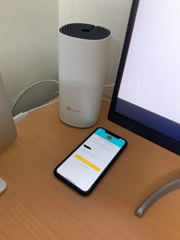 Quá tuyệt, đúng là ko góc chết, đâu cũng wifi căng vạch! Love Tiki!
Cập nhật sau khi dùng 12 tiếng: pack dùng làm main tự động sập, ko thể kết nối lại được
Thay pack khác làm main thì đã ok, nhưng pack trước đó ko thể kết nối lại được mặc dù đã reset và làm theo hướng dẫn trên app
Sau đây tôi sẽ gửi yêu cầu bảo hành/trả hàng, mong Tiki giải quyết sớm giúp Quá tuyệt, đúng là ko góc chết, đâu cũng wifi căng vạch! Love Tiki!
Cập nhật sau khi dùng 12 tiếng: pack dùng làm main tự động sập, ko thể kết nối lại được
Thay pack khác làm main thì đã ok, nhưng pack trước đó ko thể kết nối lại được mặc dù đã reset và làm theo hướng dẫn trên app
Sau đây tôi sẽ gửi yêu cầu bảo hành/trả hàng, mong Tiki giải quyết sớm giúp