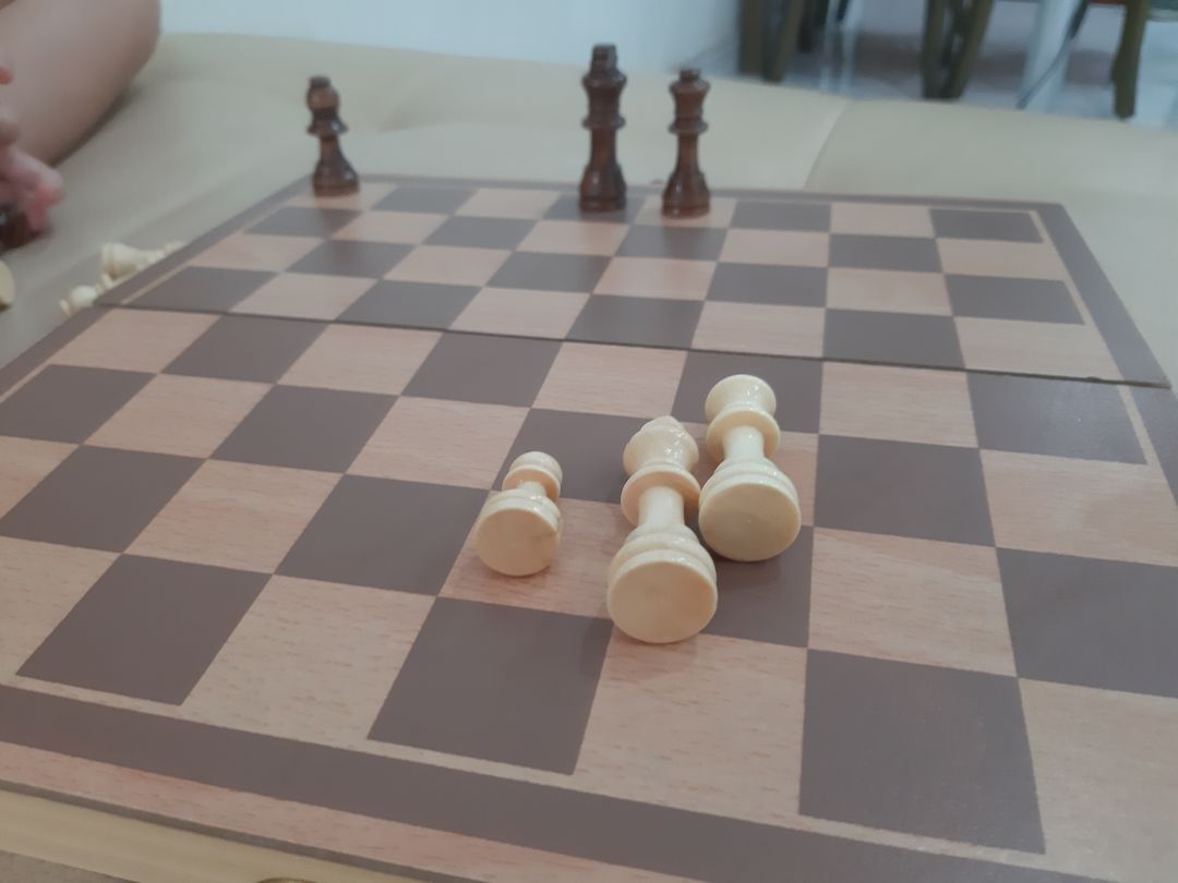 ai mua sau cẩn thận kẻo bị shop này *** đảo. quảng cáo quân cờ có nam châm nhưng thực ra không có.