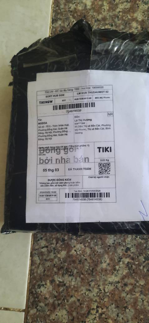 Giao sai bạt đã đổi đi đổi lại 3 lần mà lần nào cũng không đúng tôi đề nghị tiki hoàn tiền