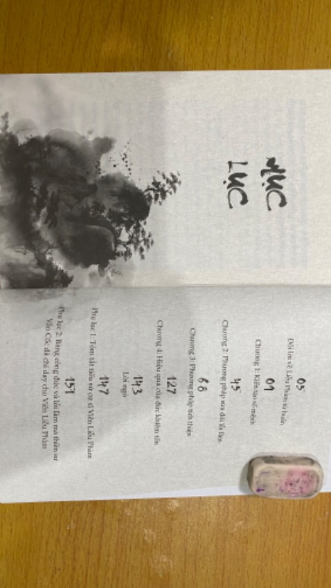 Được tặng sổ tay tích tập phúc đức 😂.