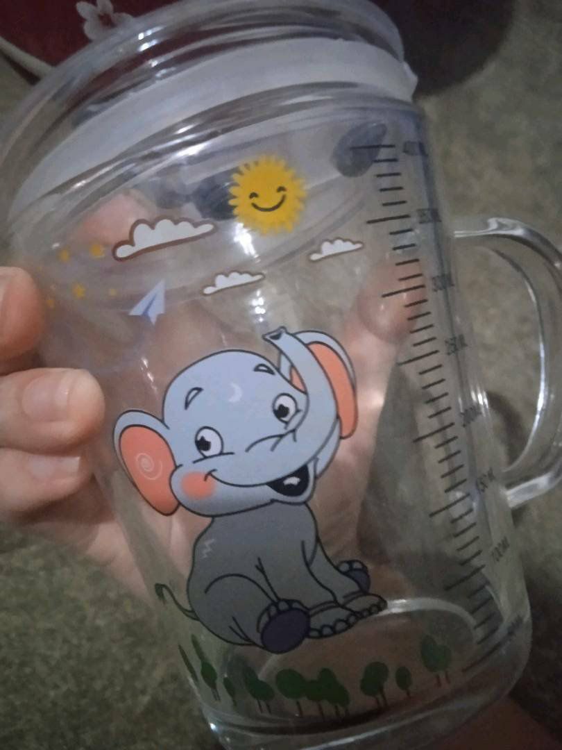 Cốc ưng lắm
Hi vọng con zai mình sẽ thích uống sữa