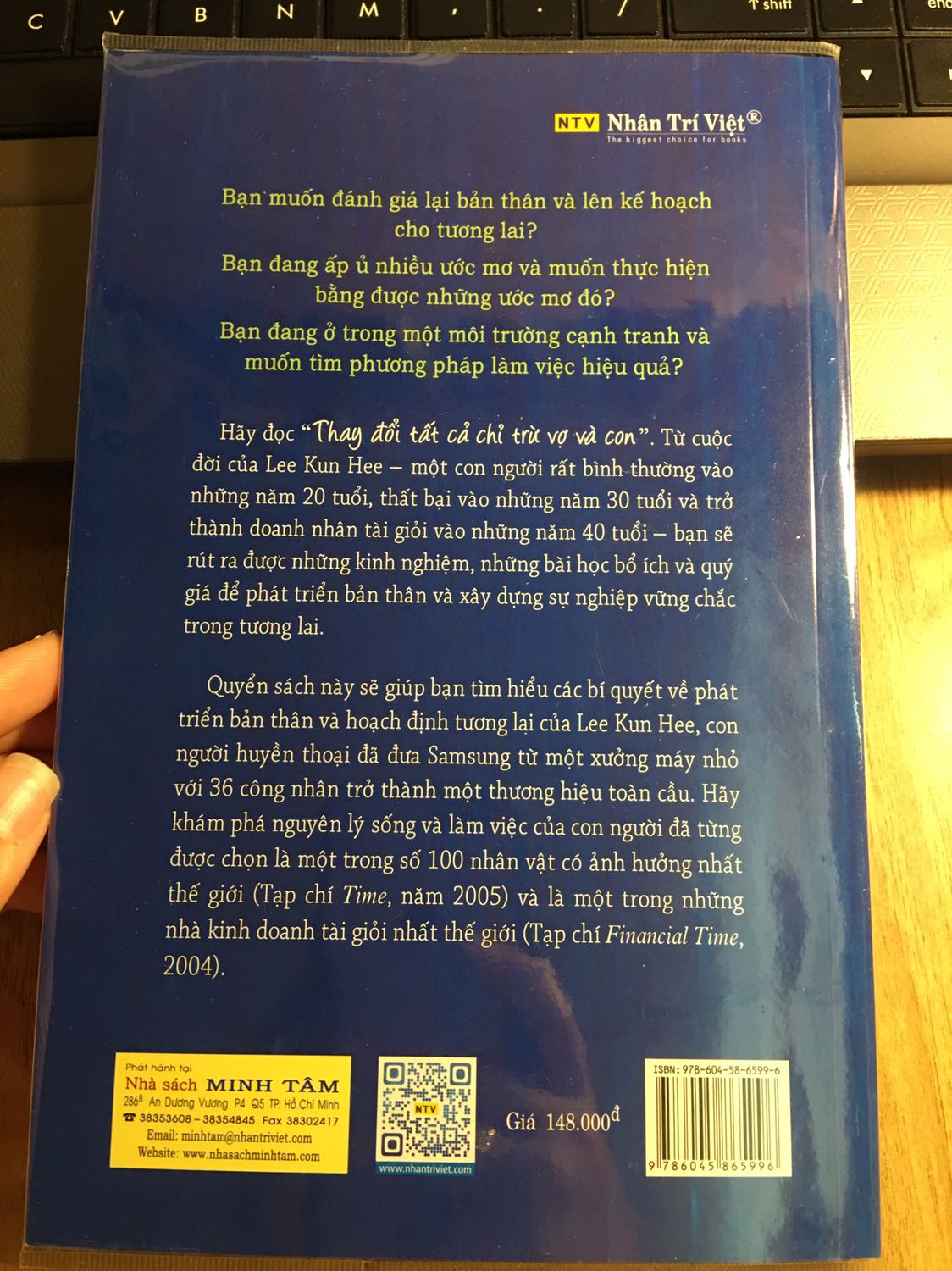 Sách mới, bookcare cẩn thận. Riêng mình thích đọc những sách về doanh nhân cụ thể, cuộc đời, nỗ lực và quan điểm sống của họ hơn là những sách quan điểm chung và ví dụ không rõ ràng. 5 sao cho dịch vụ của Tiki.