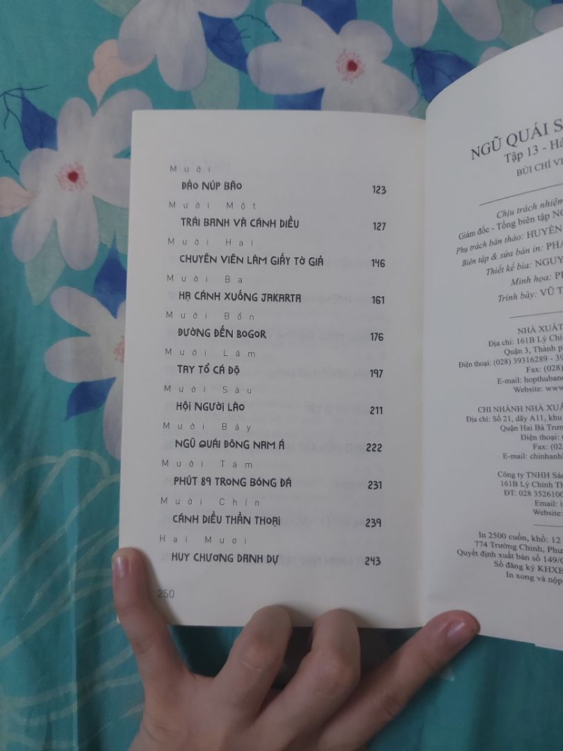 Sách hay. Mình có chụp mục lục cho các bạn tham khảo nha.