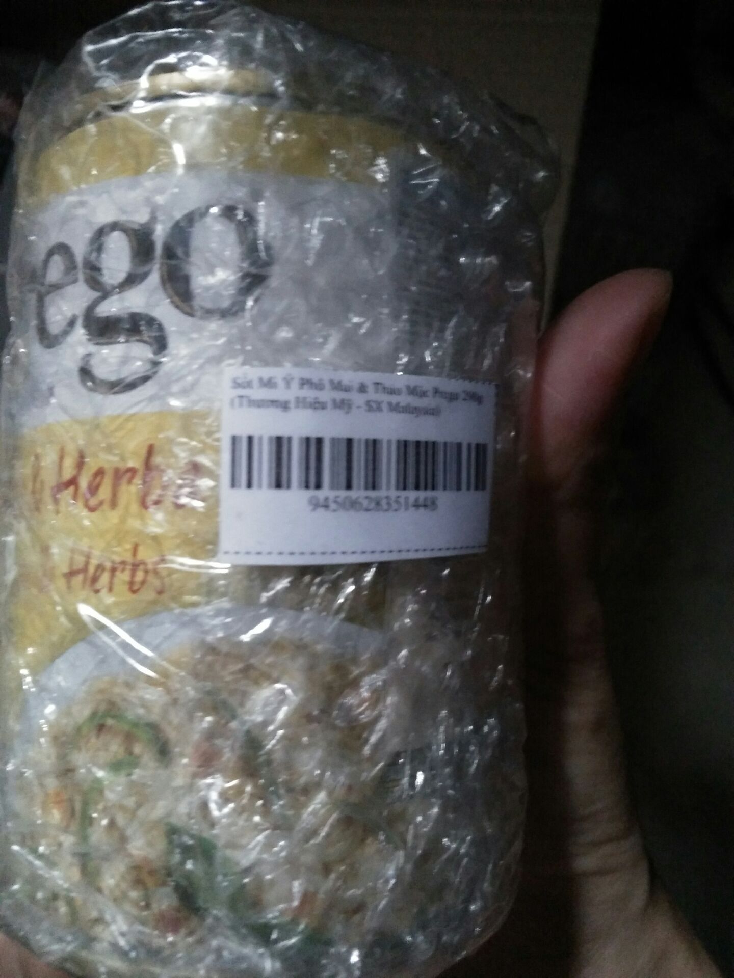 lần đầu tiên mua vị này, ngon, béo béo