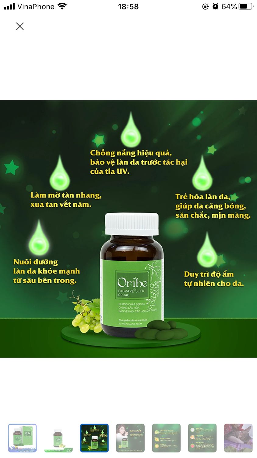 Đã nhận đủ sản phẩm, mình đặt giùm bạn nên ko có hình nhưng giá này là rẻ hơn mua ở hiệu thuốc gần nhà mình rồi. Mình tin tiki