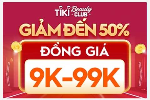 Tiki bán hàng chính hãng, giao hàng nhanh, ship thân thiện, ưng.