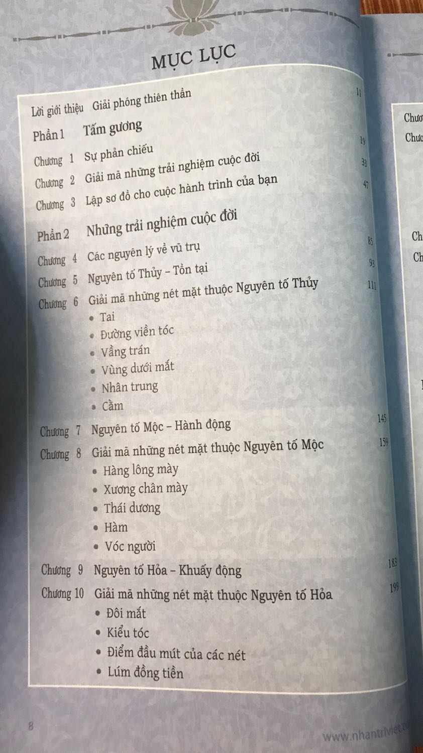 Lần đầu mình viết ý kiến nên hơi vụn nhé.
1. Giao hàng nhanh, đóng gói cẩn thận.
2. Chất lượng sách cực OK. Sách đẹp giấy tốt
3. Mình đọc đến trang 99. Phần “nguyên tố thủy”, nguyên tố đại diện cho mình nên cảm nhận chủ quan thì lập luận đúng và có tính ứng dụng cao. Mình tự cảm thấy sách viết hợp lý. Có điều diễn giải dài dòng. Đọc mệt.