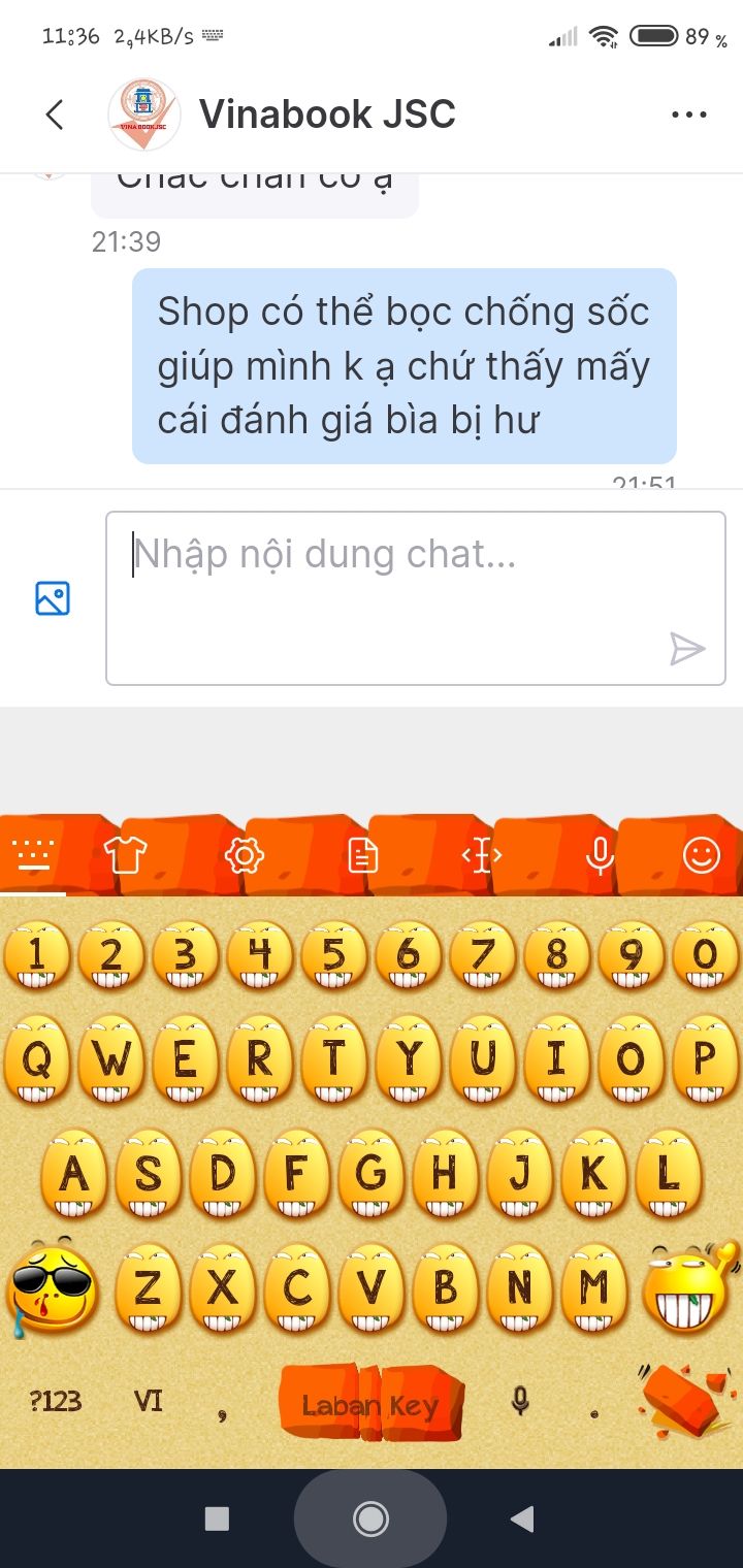 chất lượng sáchtoots đầy đủ nội dung shop đã bọc chống sốc giúp mình nên khi vận chuyện sách chị bị hỏng có một tý cảm ơn shop nhiề