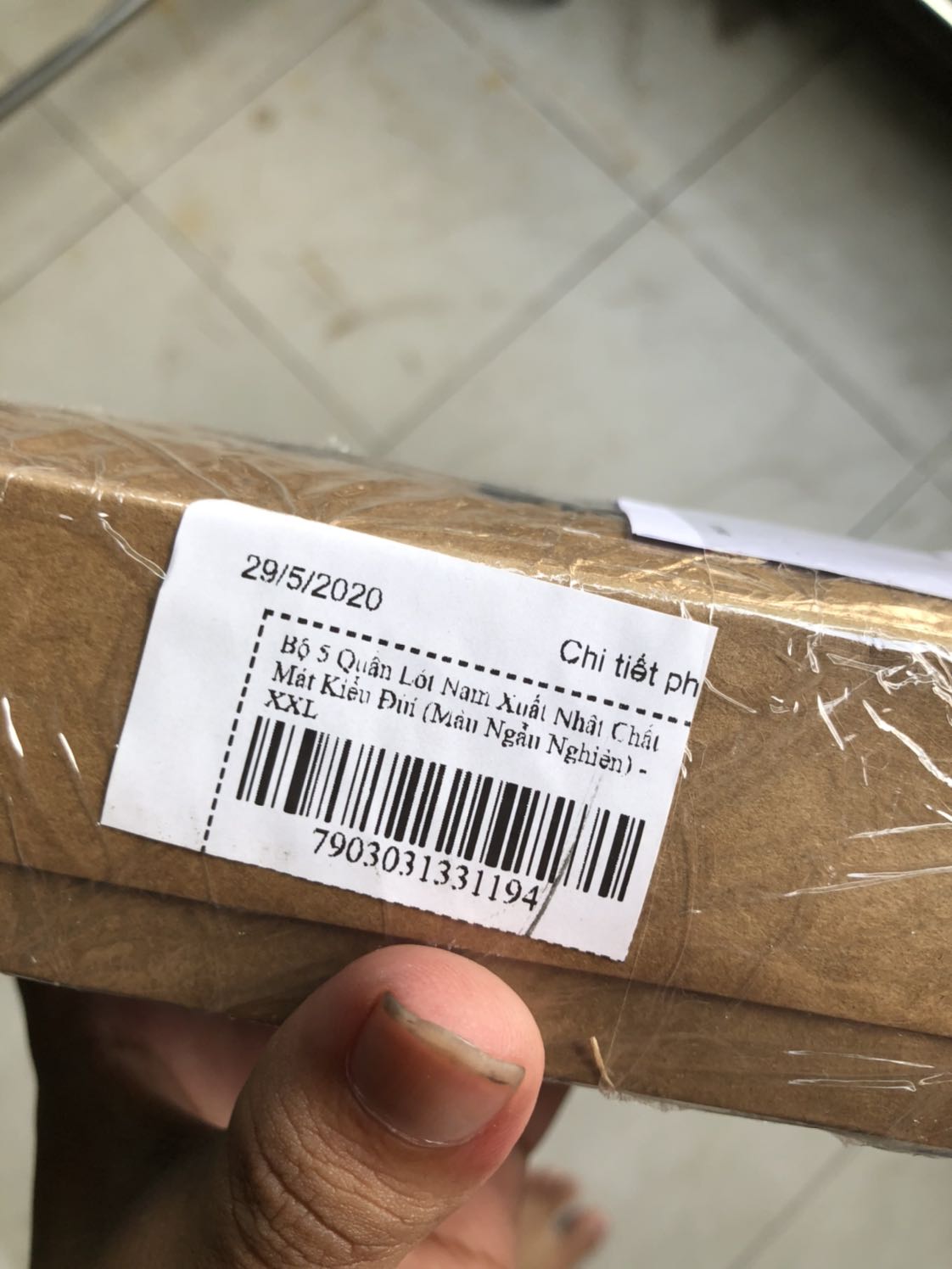 Đặt 10 cái size XXL mà giao cái quần cho con nít mặc cũng ko vừa nữa chứ đừng nói người lớn! Tiki làm ăn ghiết tệ quá!