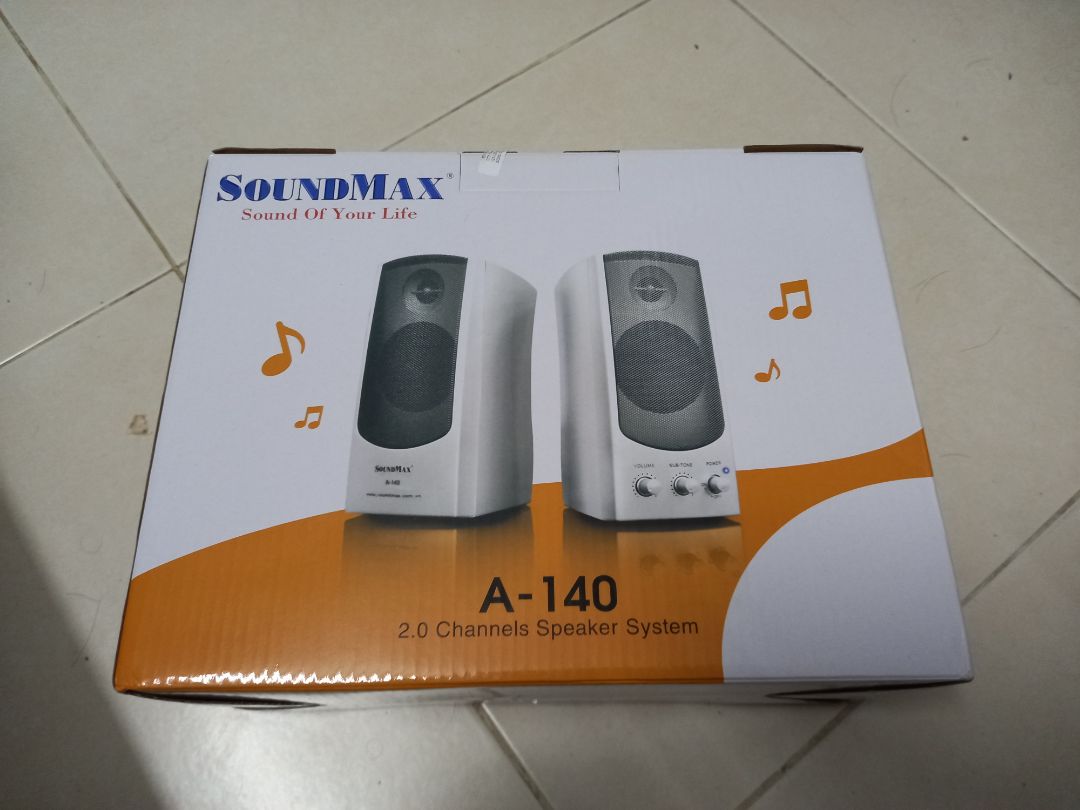 Sản phẩm chất lượng, âm thanh ổn, đóng gói kĩ càng