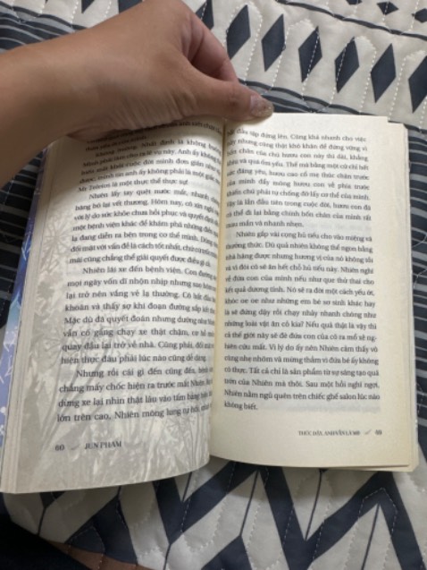 Sách lỗi, mất từ trang 61-72. Bị thay thành trang 49-60.