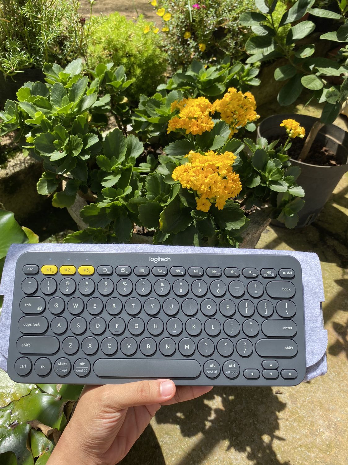 Mình ưng quá. So với tầm giá mà mình có thể chi ra với một sản phẩm có thương hiệu như Logitech thì không có gì để phàn nàn luôn.
Bàn phím cầm chắc tay hơn mình nghĩ, kết nối ghép thiết bị nhanh cực.
Siêu tiện lợi với một đứa ưa di chuyển như mình.
Trong tầm giá và phân khúc giá này thì Logitech K380 quá ổn rồi.

Bên vận chuyển giao hàng có hơi trễ cho mình, mình liên hệ với shop được hỗ trợ và xử lý rất nhanh luôn. Cảm ơn shop!