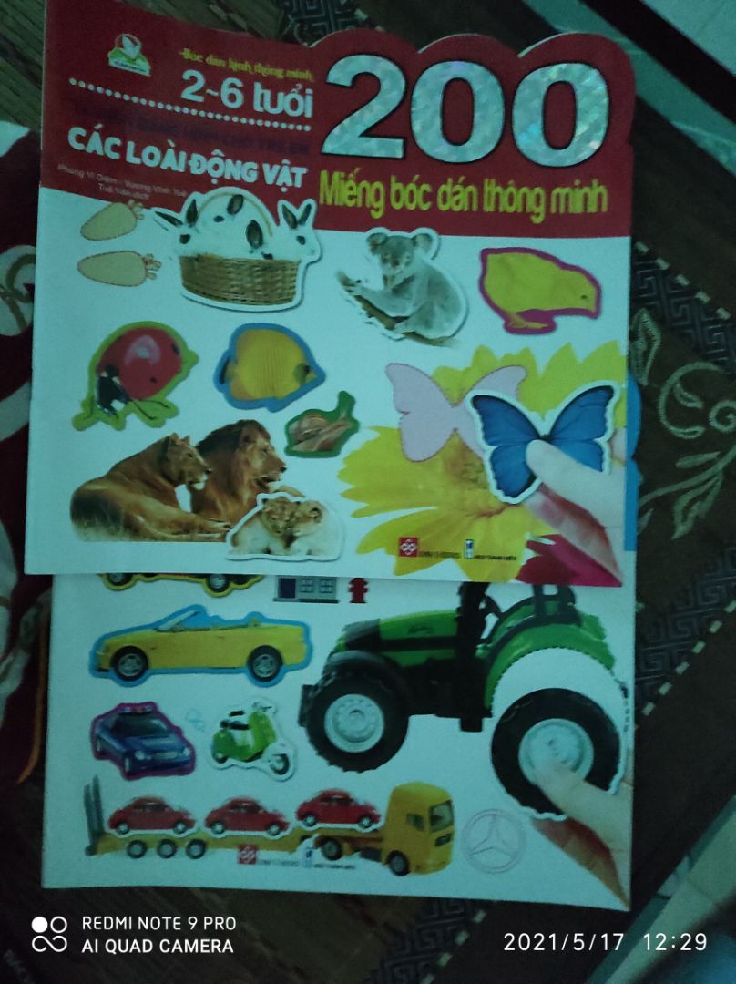 chất lượng giấy đẹp, bé nhà mk rất thích, có nh hình ảnh và thông tin khác nhau