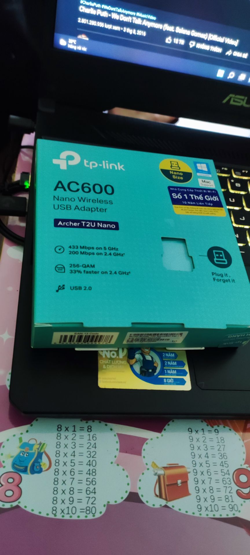 Máy mình gặp vấn đề với card wifi qua hãng thì mất thời gian quá nên mua dùng thử lúc đầu đọc thấy hỗ trợ window 10 nhưng máy mình window 11 nên khá lo, mình tải thẳng driver trên trang của tp link cài đặt reset máy lại thì dùng được 5* cho shop Máy mình gặp vấn đề với card wifi qua hãng thì mất thời gian quá nên mua dùng thử lúc đầu đọc thấy hỗ trợ window 10 nhưng máy mình window 11 nên khá lo, mình tải thẳng driver trên trang của tp link cài đặt reset máy lại thì dùng được 5* cho shop