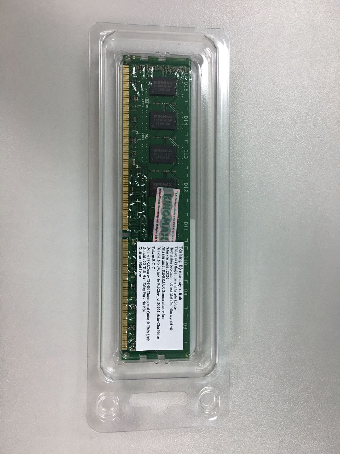 Nhà cung cấp: Tiki Trading
- Giao hàng nhanh.
- Sản phẩm đúng mô tả.
- Không nhận được Hoá Đơn Điện Tử qua E-mail.
- Không có Ngày Mua Hàng (hoặc Ngày Hết Hạn Bảo Hành) trên tem sản phẩm.
- Đơn vị nhập khẩu: Công ty TNHH Thương mại Quốc tế Thuỷ Linh