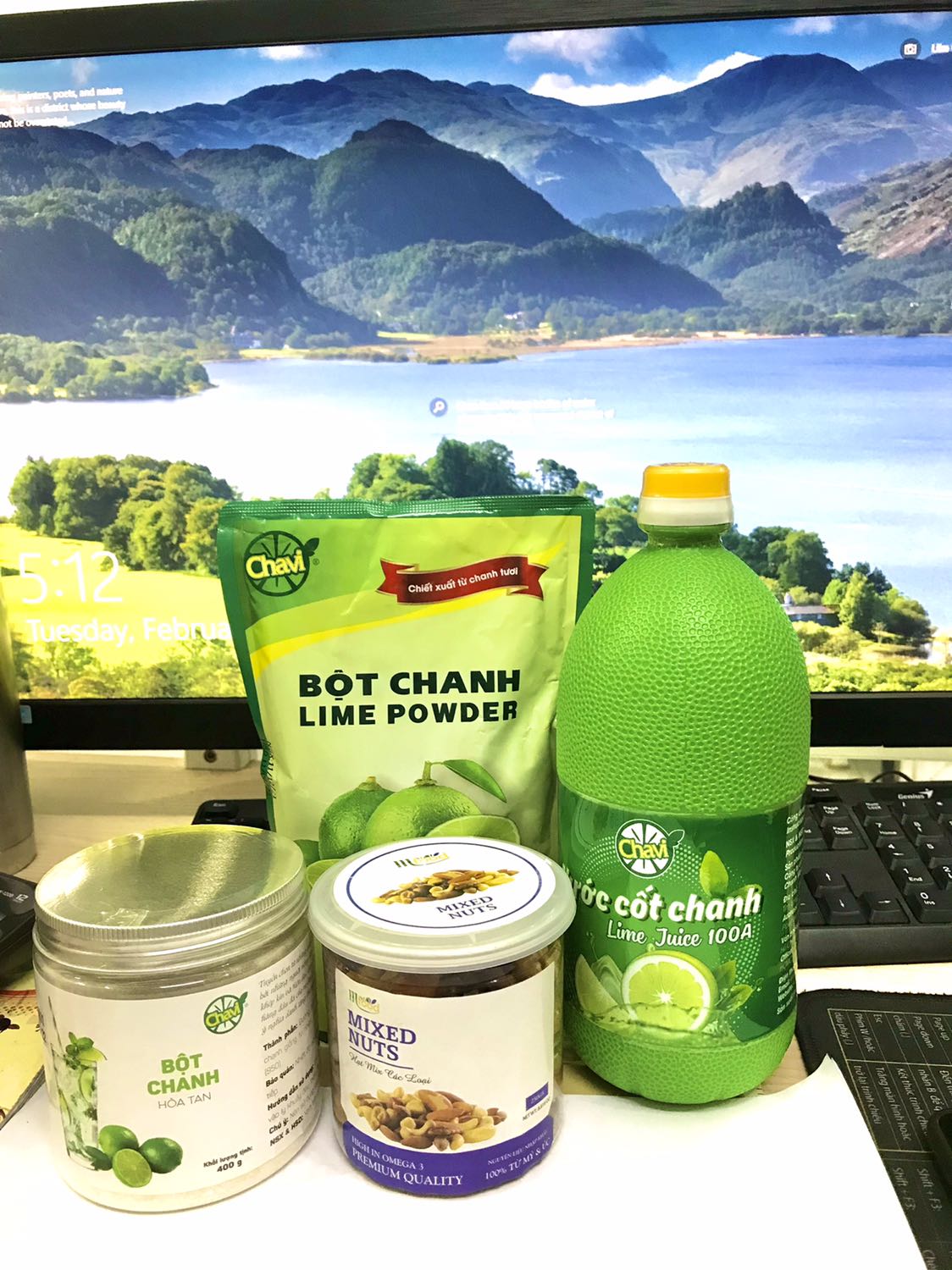 Mình vừa nhận hàng là pha uống ngay, vì thời tiết quá nóng, uống rất ngon ạ, thơm và chua vừa phải, lại tiện lợi nửa. Sẽ ủng hộ shop tiếp tục ạ.