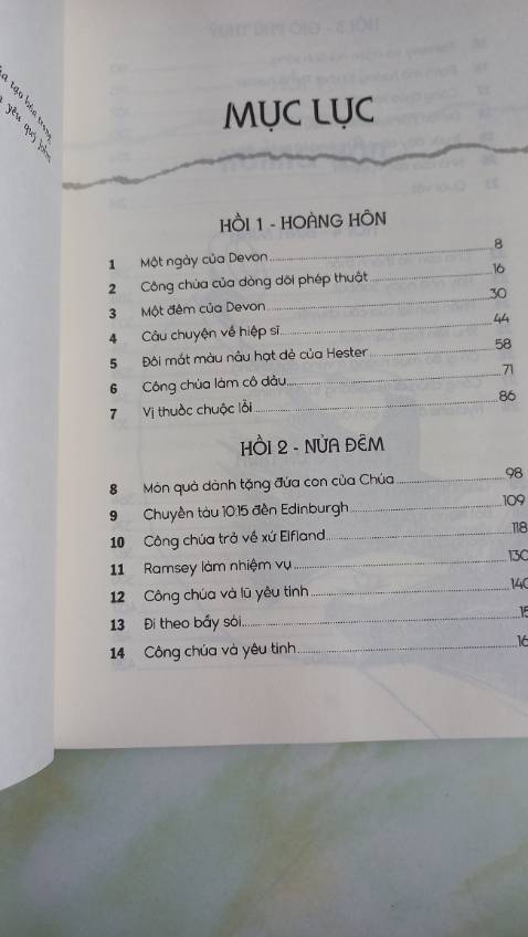 Sách giao đẹp, còn nguyên mới. Nội dung có vẻ hấp dẫn, bìa nhìn ma mị lắm. Ước gì cũng có biệt tài ăn sách, ăn xong cái gì cũng nhớ haha