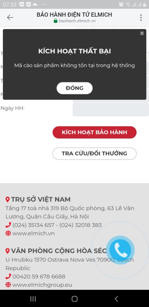 Đã nhận được hàng, giao nhanh sau 1 ngày đặt đã có hàng. Về mở ra check thì mới thấy cái trục để ép bị miếng sứt (như ảnh) là sao?
Kích hoạt bảo hành cũng không được nữa?? Kể cả kích hoạt qua gửi tin nhắn hay quét mã QRcode đều ko được. Hàng chính hãng từ Tiki trading mà sao lại ko được? Tiki giải đáp giùm m!
