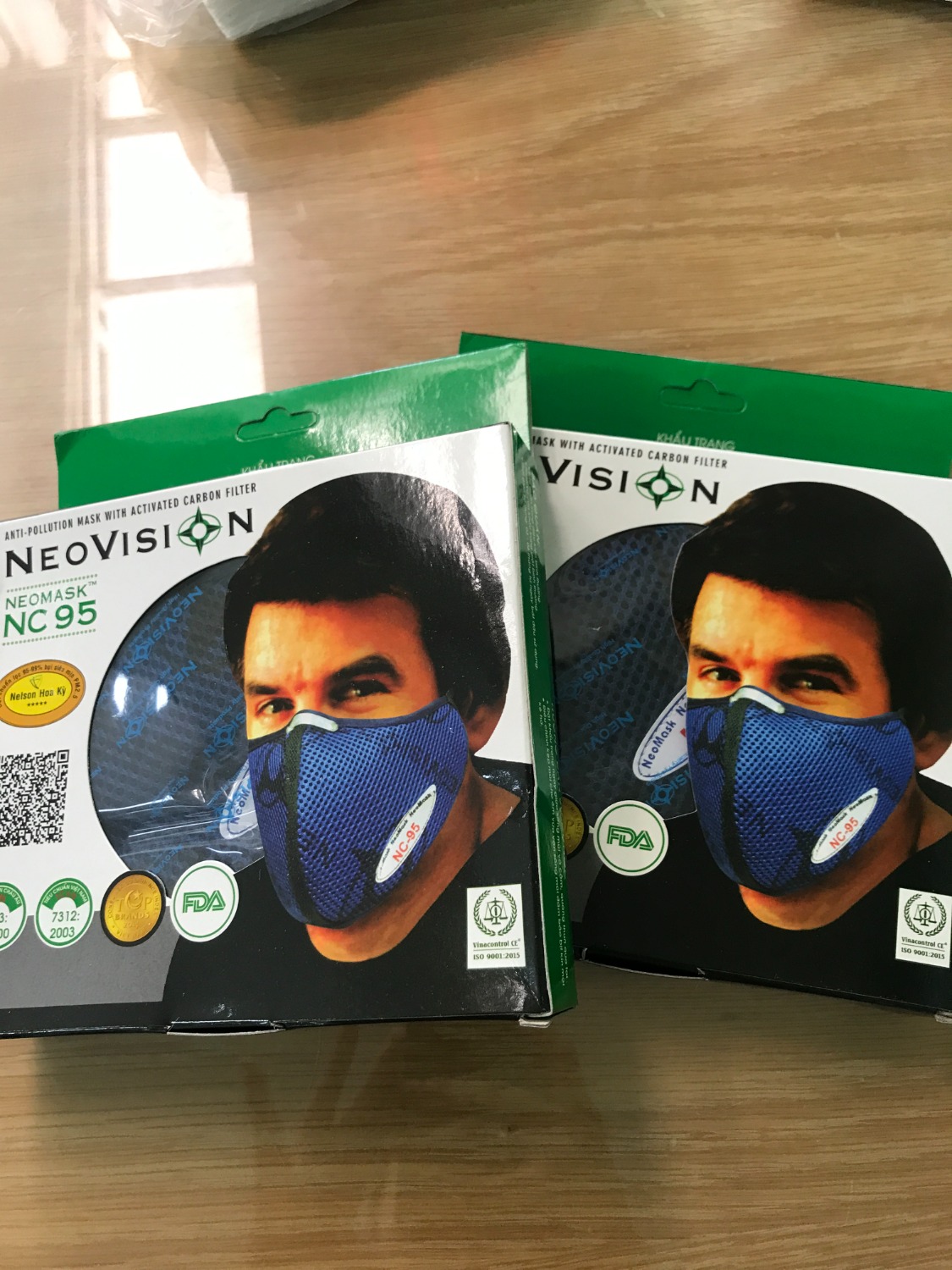 Mình đặt khẩu trang NC95 vì tính năng sản phẩm mình thấy rất tốt, phù hợp với nhu cầu hiện tại đi lại nhiều, tiếp xúc nhiều người nên mình quyết định lựa chọn sản phẩm. Cảm ơn shops nhiều nha