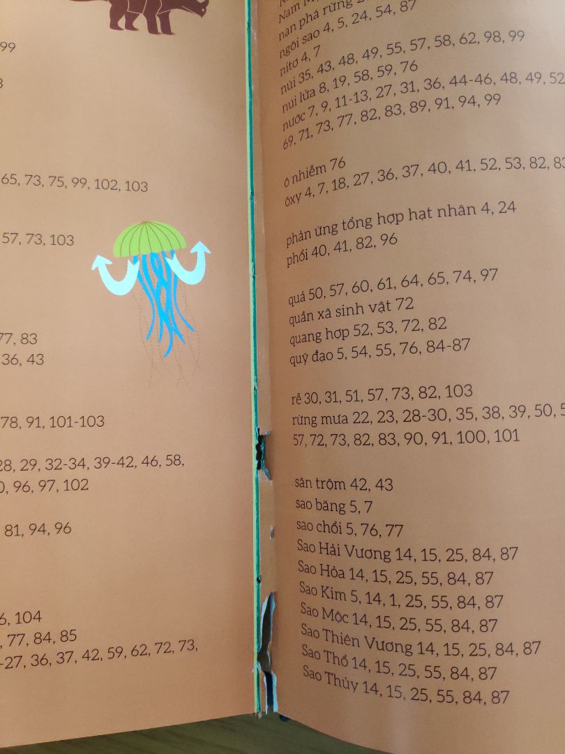 Sách nhận được bị bung trang, bị va đập móp cạnh