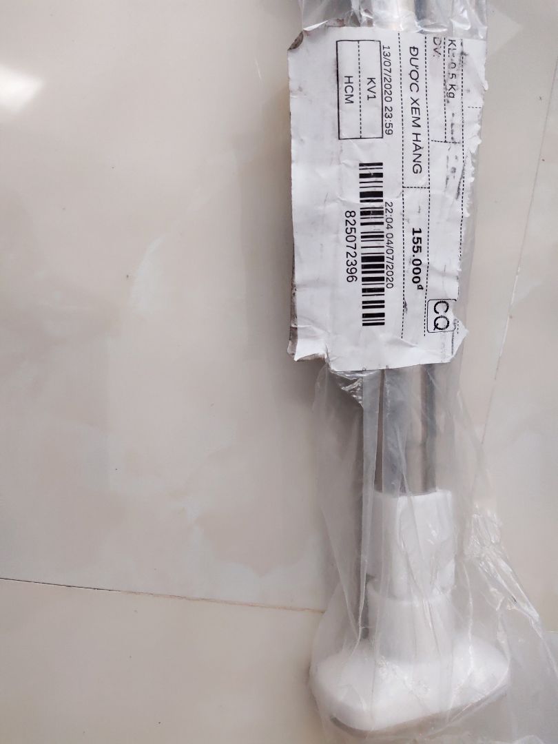 tôi rất thích sản phẩm này nên đã đặt mua. đi vắng nhờ người nhà nhận dùm về kiểm hàng thấy thiếu 1 cái chốt đầu thanh phơi và ko có cái chốt cố định thanh lớn với thanh nhỏ. tôi đề nghị đc đổi lại thanh phơi hoàn chỉnh để sử dụng. sản phẩm lỗi vì thiếu linh kiện ko phải vì chất lượng, mặc dù chưa đc sd, tôi đánh giá sf 4* chờ chính sách đổi trả hàng của tiki