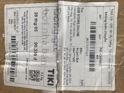 Bộ phận đóng gói làm ăn như quần què.đặt tai nghe nó đóng gọi cáp sạc điện thoại bên ngoài hộp nó lại dán nhãn tai nghe và giá tiền tai nghe