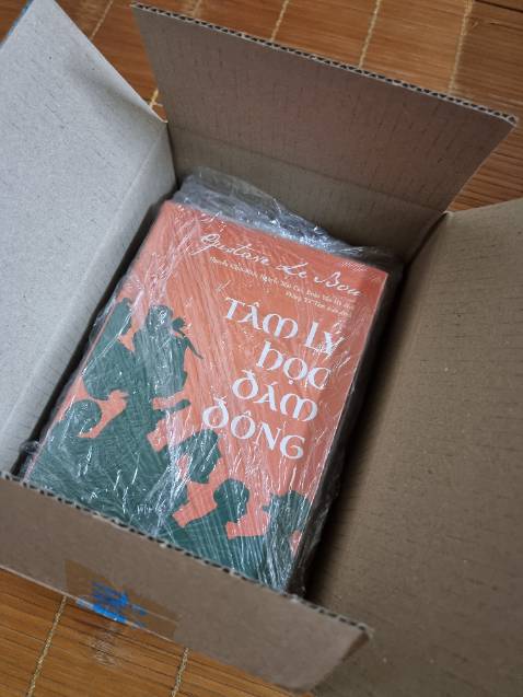 Sách mới, đóng gói cận thận, có chống sốc, giao hàng nhanh, có điều đặt nhầm thành 2 cuốn