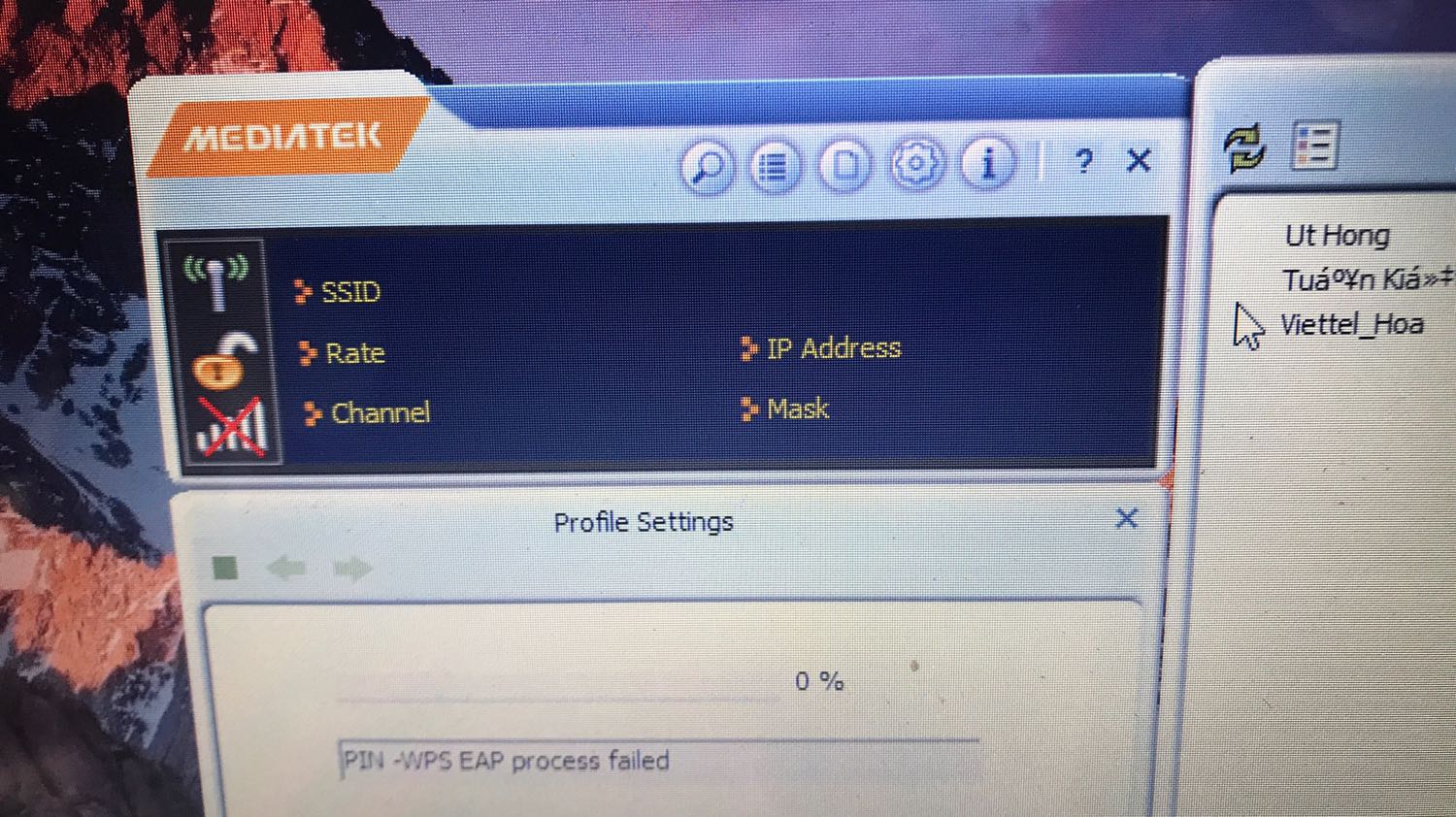 Không sử dụng được sản phẩm
