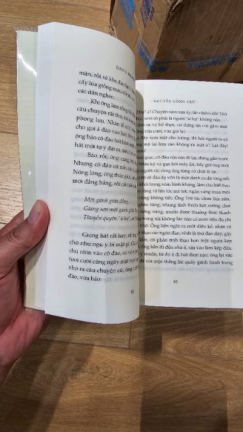 Sách hay
Đóng hàng cực tệ