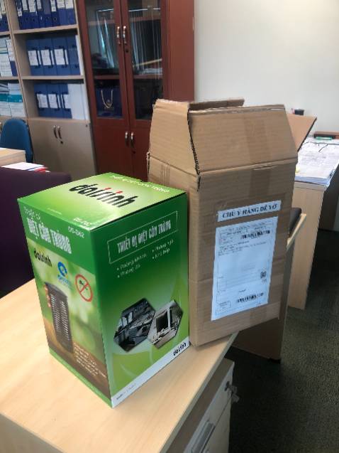 Đặt mua DS-D82, giao hàng DS62 giá rẻ hơn, yêu cầu Tiki xử lý