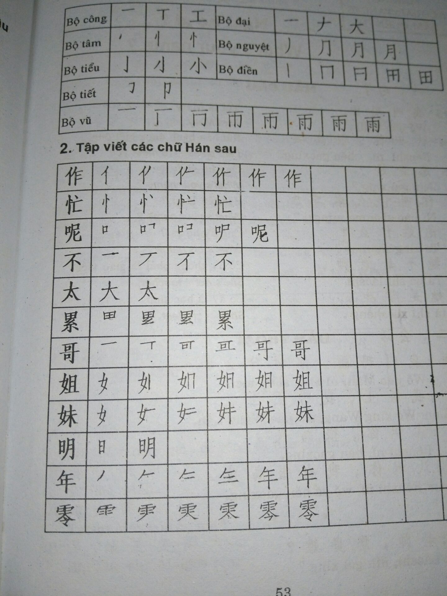 Sách in rõ ràng, in đỏ chữ hán giúp người đọc dễ tập trung hơn. 
Nội dung không có gì thay đổi. tuy nhiên phần hướng dẫn viết từng chữ trong phần từ mới đã bị bỏ đi. Đối với những người tự học thì thực sự khá khó khăn. nếu giữ nguyên bản cũ chỉ in màu chữ hán lên thì hay biết mấy. Mình gửi kèm phần hướng dẫn viết chữ của bản cũ cho mn tham khảo